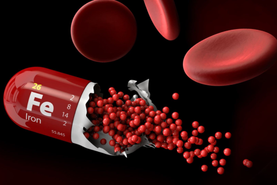 Дефицит железа в организме: симптомы и причины